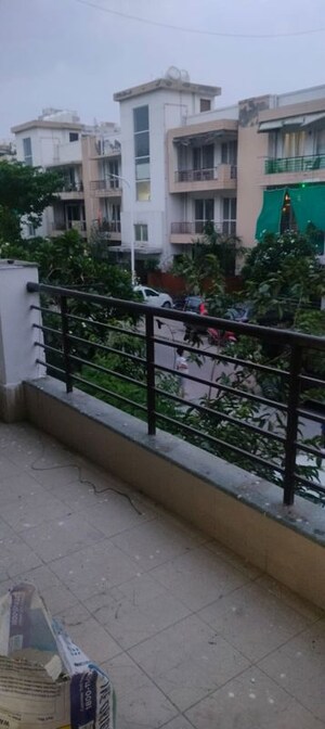 Balcony in 3 BHK Builder Floor at BPTP Parkland Pride, Sector 77 – for Rent