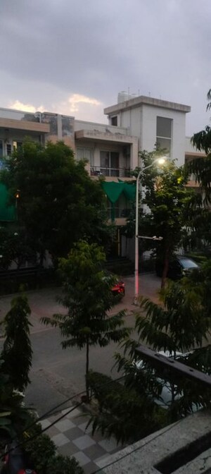 Balcony in 3 BHK Builder Floor at BPTP Parkland Pride, Sector 77 – for Rent