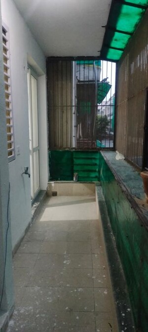 Balcony in 3 BHK Builder Floor at BPTP Parkland Pride, Sector 77 – for Rent