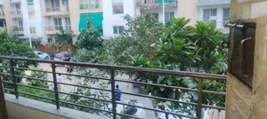 Balcony in 3 BHK Builder Floor at BPTP Parkland Pride, Sector 77 – for Rent