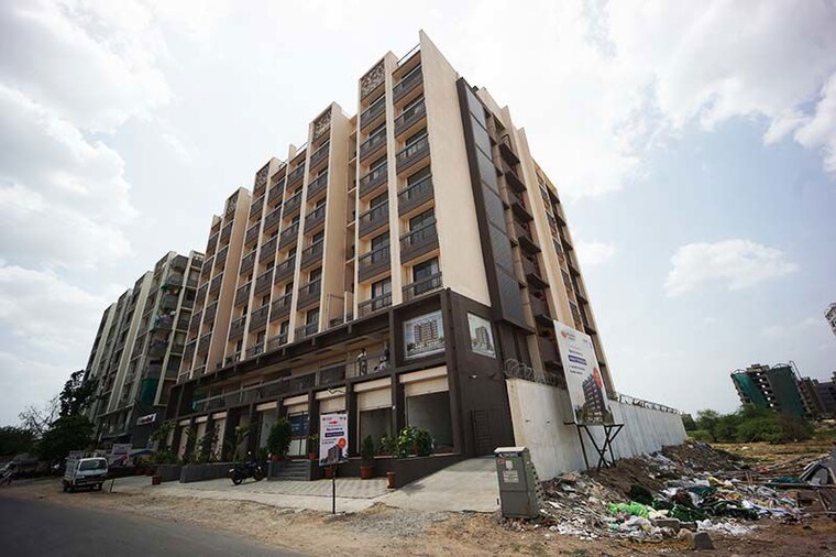 Exterior View, lambha gam 2 Bedroom 125 Sq.Yd. Apartment In Lambha Gam Ahmedabad 10483002