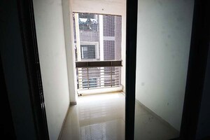Balcony in 2 BHK Apartment at Lambha Gam – for Sale