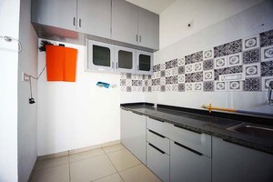 Kitchen in 2 BHK Apartment at Lambha Gam – for Sale