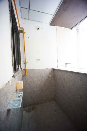 Building Lobby in 2 BHK Apartment at Lambha Gam – for Sale