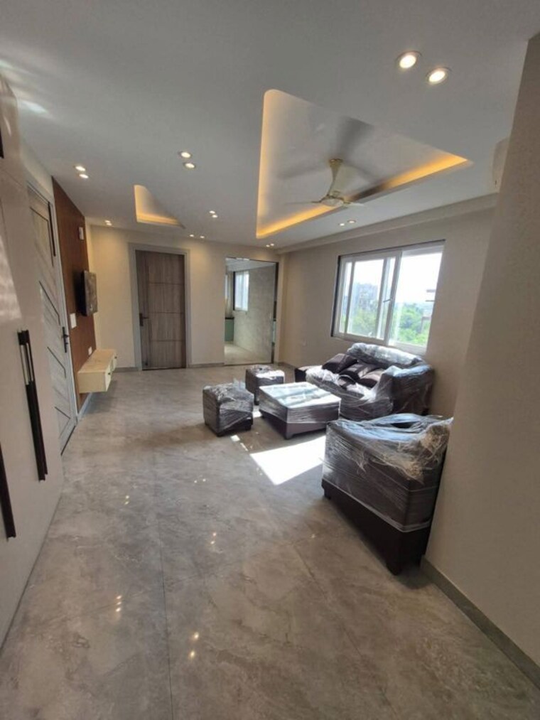 Living Room, saket 3 Bedroom 1600 Sq.Ft. Apartment In Saket Delhi 10483003