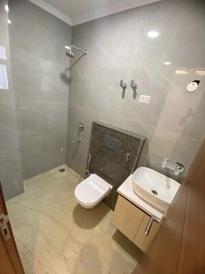 Bathroom in 3 BHK Apartment at Saket – for Rent