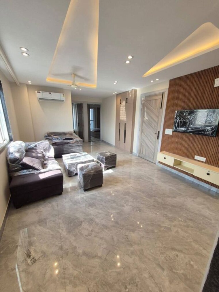 Bedroom, saket 3 Bedroom 1600 Sq.Ft. Apartment In Saket Delhi 10483003