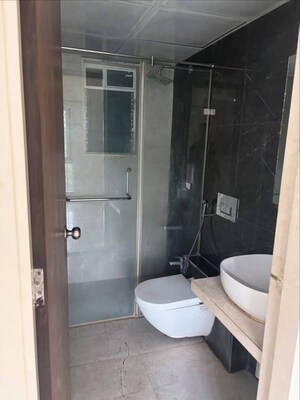 Bathroom in 1.5 BHK Apartment at Dosti West County Phase 2 Dosti Cedar, Balkum Pada – for Rent