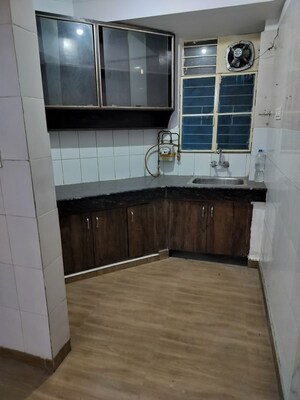 Kitchen in 1 BHK Apartment at Sector 14 Dwarka – for Rent