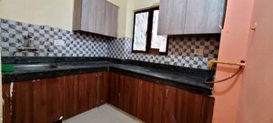 Kitchen in 2.5 BHK Apartment at Ajnara Integrity, Raj Nagar Extension – for Rent