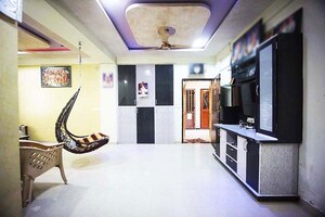 Staircase in 2 BHK Apartment at Ellisbridge – for Sale