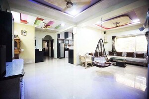 Living Room in 2 BHK Apartment at Ellisbridge – for Sale