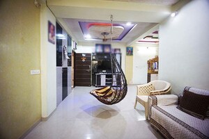 Staircase in 2 BHK Apartment at Ellisbridge – for Sale