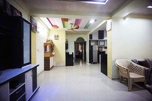 Living Room in 2 BHK Apartment at Ellisbridge – for Sale