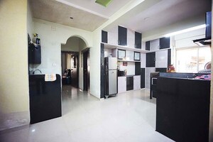 Living Room in 2 BHK Apartment at Ellisbridge – for Sale