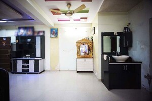 Living Room in 2 BHK Apartment at Ellisbridge – for Sale