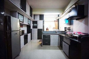 Kitchen in 2 BHK Apartment at Ellisbridge – for Sale