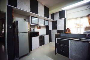 Kitchen in 2 BHK Apartment at Ellisbridge – for Sale