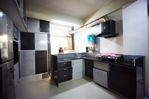 Kitchen in 2 BHK Apartment at Ellisbridge – for Sale