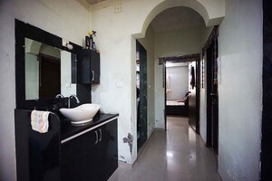 Building Lobby in 2 BHK Apartment at Ellisbridge – for Sale