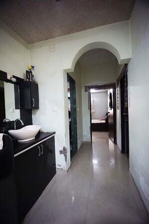 Building Lobby in 2 BHK Apartment at Ellisbridge – for Sale