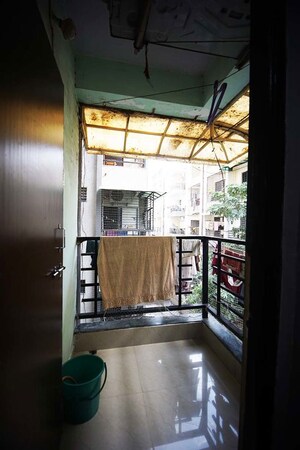Kitchen in 2 BHK Apartment at Ellisbridge – for Sale