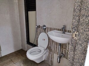 Bathroom in 2 BHK Apartment at Teenmurti Summit, Borivali East – for Sale