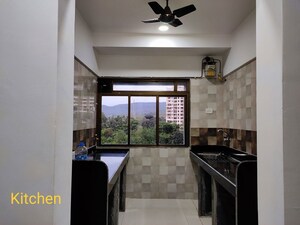 Kitchen in 2 BHK Apartment at Teenmurti Summit, Borivali East – for Sale