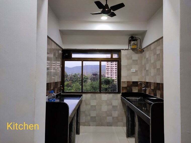 Kitchen, teenmurti-summit 2 Bedroom 584 Sq.Ft. Apartment In Borivali East Mumbai 10483009