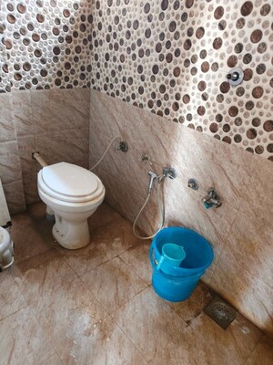 Bathroom in 1 RK Villa at Jodhpur – for Rent