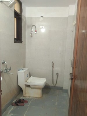 Bathroom in 1 RK Builder Floor at Vasant Kunj – for Rent
