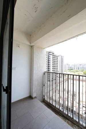 Balcony in 3 BHK Apartment at Vaishnodevi Circle – for Sale