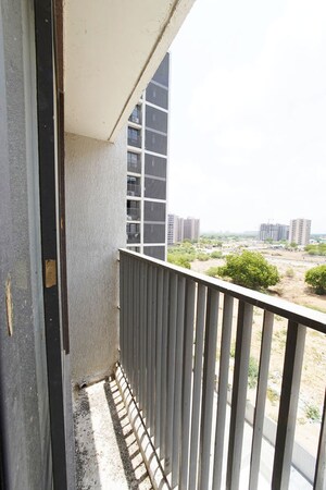 Balcony in 3 BHK Apartment at Vaishnodevi Circle – for Sale