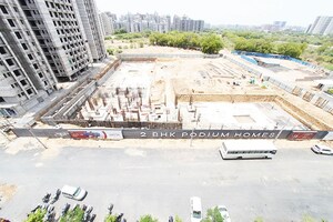 3 BHK Apartment – Exterior View View at Vaishnodevi Circle - for Sale