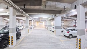 Parking in 3 BHK Apartment at Vaishnodevi Circle – for Sale