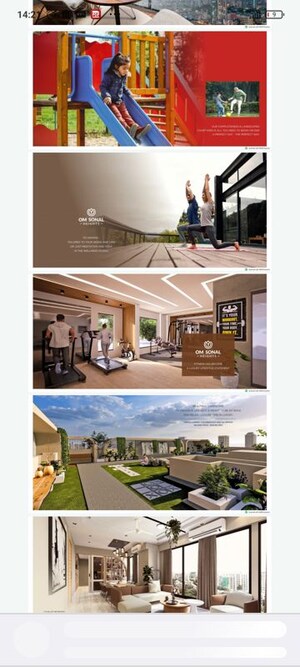 Furnished Amenities in 2 BHK Apartment at Mahindra Splendour, Bhandup West – for Sale