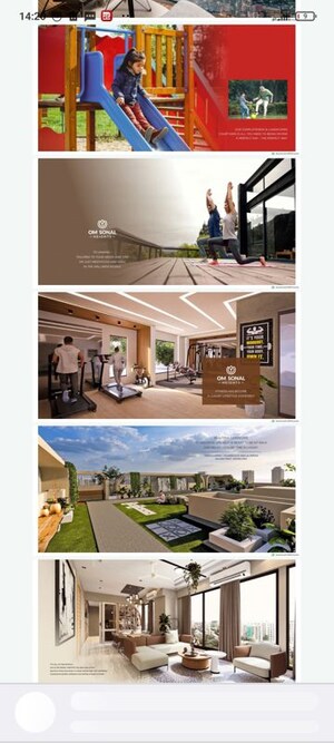 Gym in 2 BHK Apartment at Mahindra Splendour, Bhandup West – for Sale