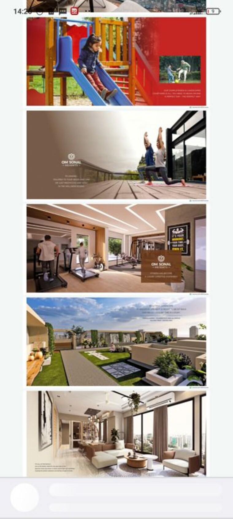 Gym, mahindra-splendour 2 Bedroom 6661 Sq.Ft. Apartment In Bhandup West Mumbai 10483047