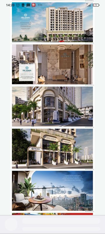 2 BHK 6661 Sq.Ft. Apartment in Mahindra Splendour