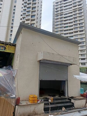  Shop – Exterior View View at Sapphire Lakeside, Powai - for Rent