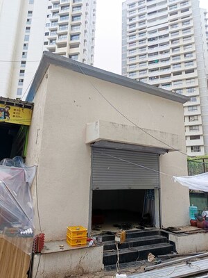  Shop – Exterior View View at Sapphire Lakeside, Powai - for Rent