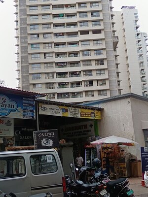  Shop – Exterior View View at Sapphire Lakeside, Powai - for Rent