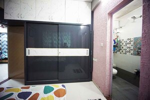 Kitchen in 2 BHK Apartment at Motera – for Sale