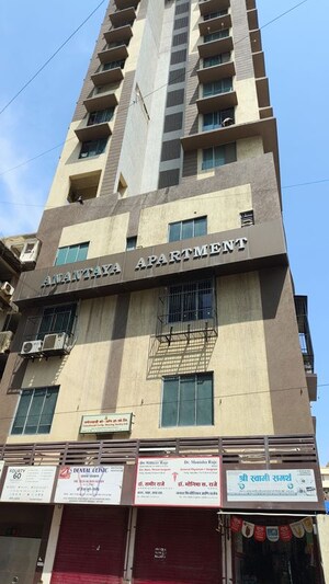 1 BHK Apartment – Exterior View View at Amorina Heights, Grant Road West - for Rent