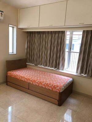Bedroom in 1 BHK Apartment at Amorina Heights, Grant Road West – for Rent
