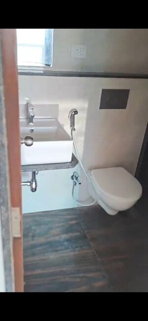 Attached Bathroom in 2 BHK Apartment at Shreeji Atlantis, Malad West – for Sale