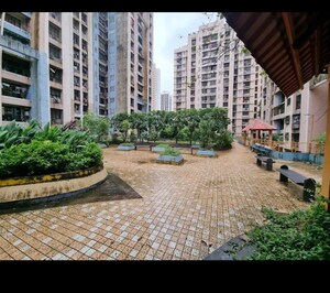 1 BHK Apartment – Exterior View View at Pride Park, Dhokali - for Rent