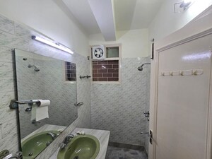 Bathroom in 3 BHK Builder Floor at Greater Kailash ii – for Rent