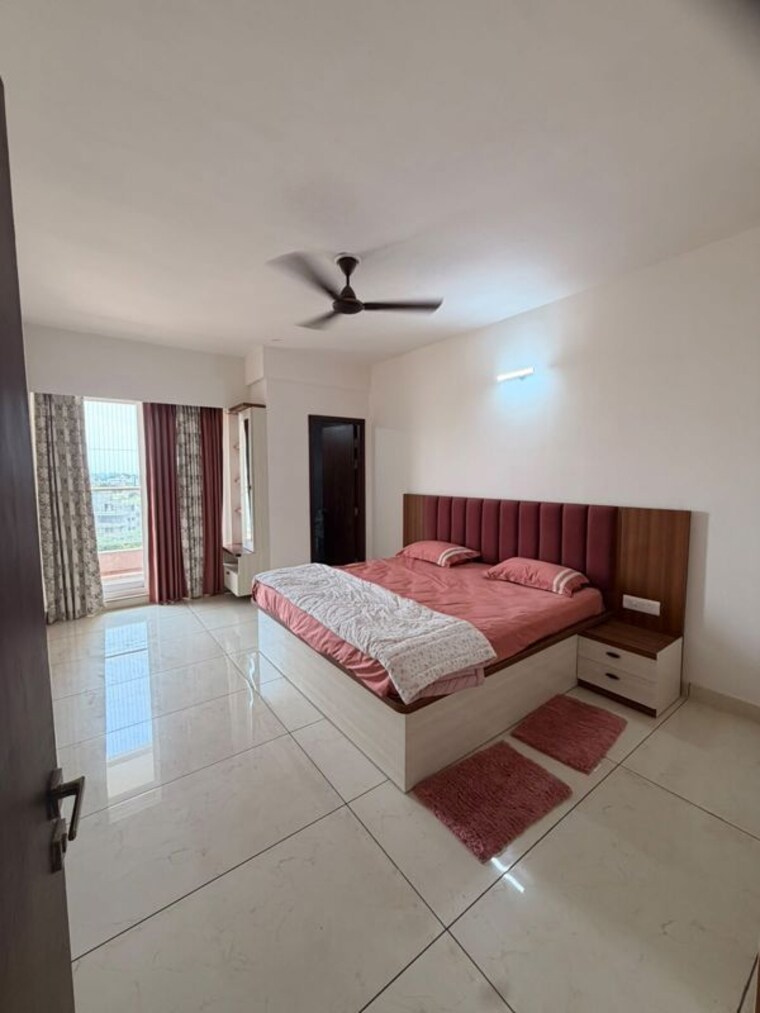 Bedroom, rishita-mulberry-heights 3.5 Bedroom 1900 Sq.Ft. Apartment In Sushant Golf City Lucknow 10483083