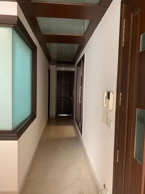 Building Lobby in 2 BHK Builder Floor at Greater Kailash I – for Rent